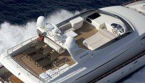 Motor yacht Anassa -  Top Deck